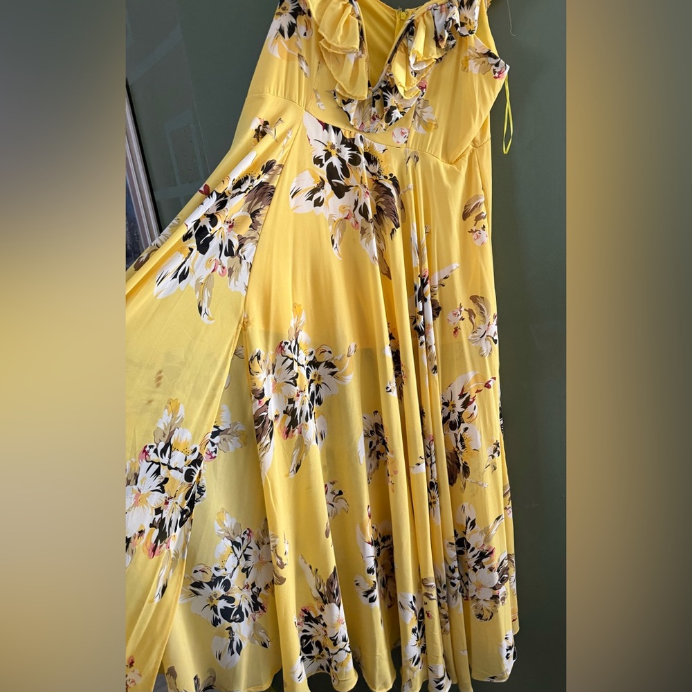 Fashion Nova Maxi Dress - Picture 2 of 3